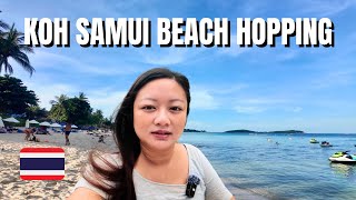 Koh Samui Island Beach Hopping and Lamai Night Market (Thailand 2025 Food & Travel Vlog)