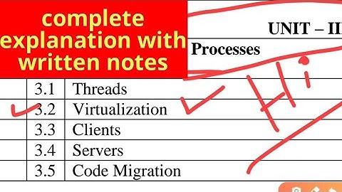 Virtualization Distributed computing system video tutorial lecture pdf written notes explanation