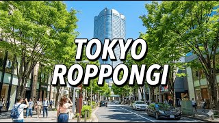 【Tokyo Roppongi】The Most Luxury Area | Roppongi Hills & Keyakizaka Avenue