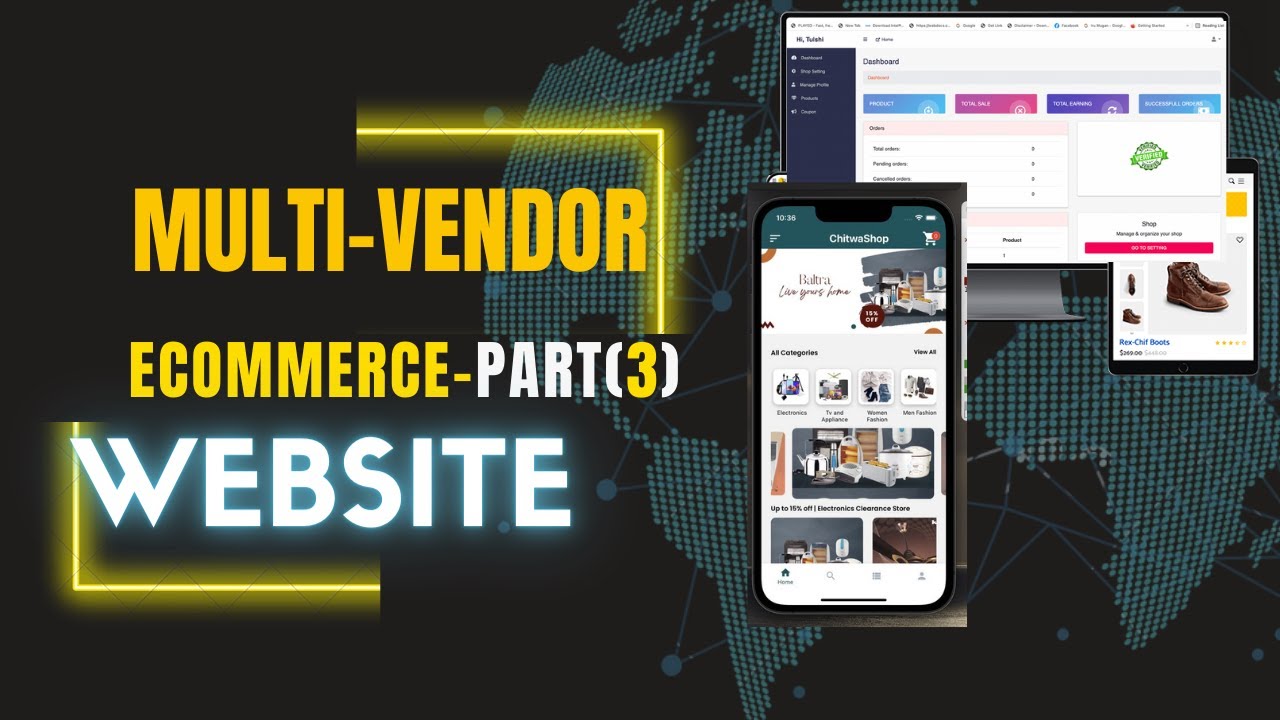 Part(3) - Product Add in Multivendor eCommerce using MERN