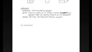 Describe and Make Regular and Nonregular Polyhedra