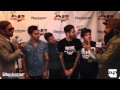 APMAs Blackstar Backstage Artist Lounge: Fall Out Boy interviewed by Keith Buckley and Jason Butler