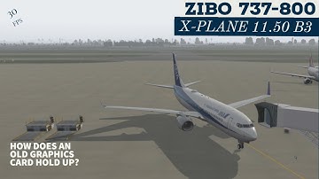 How does an old graphics card work with X-Plane 11.50 Beta with Vulcan