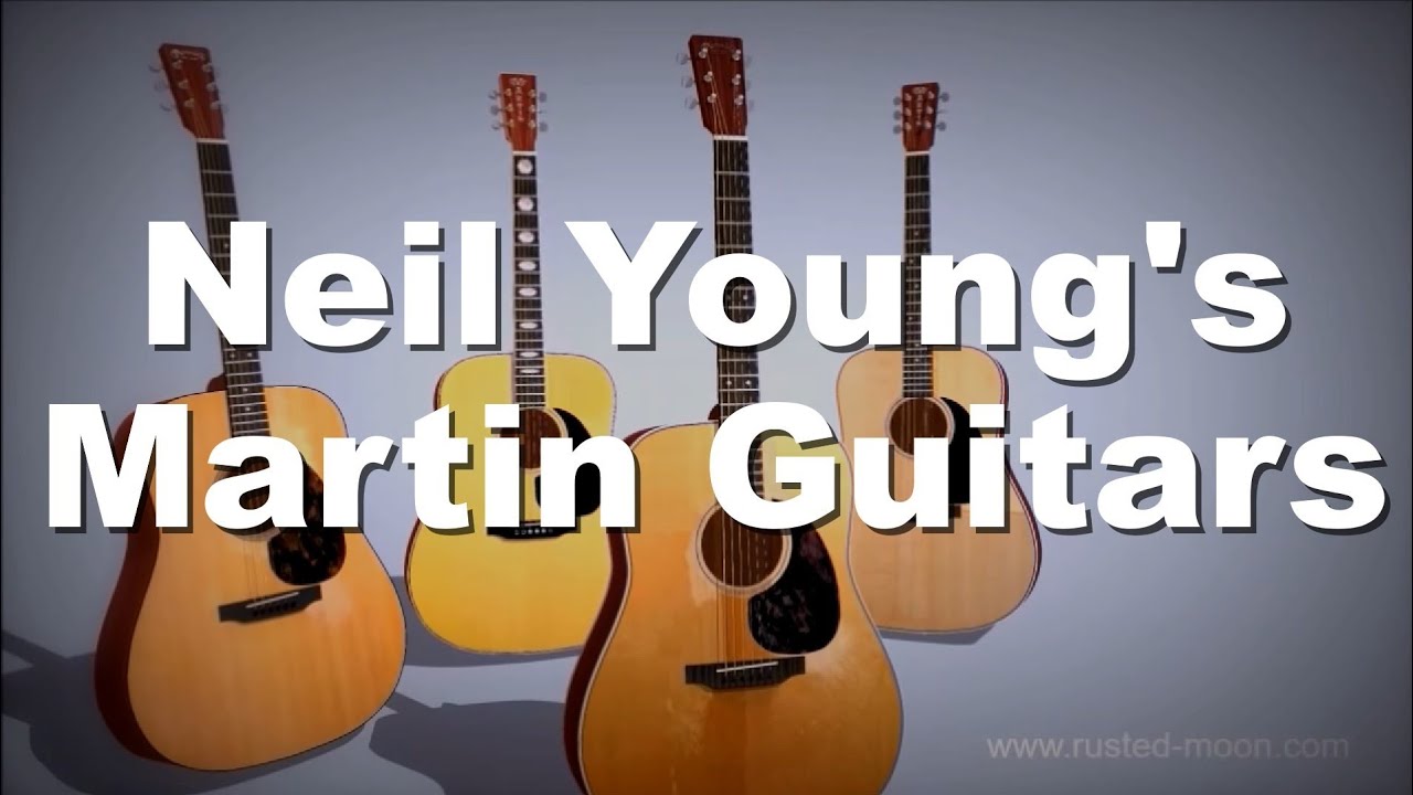 Neil Young's Martin Guitars - YouTube