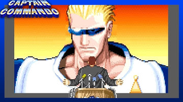 Captain Commando (Arcade) - Ending