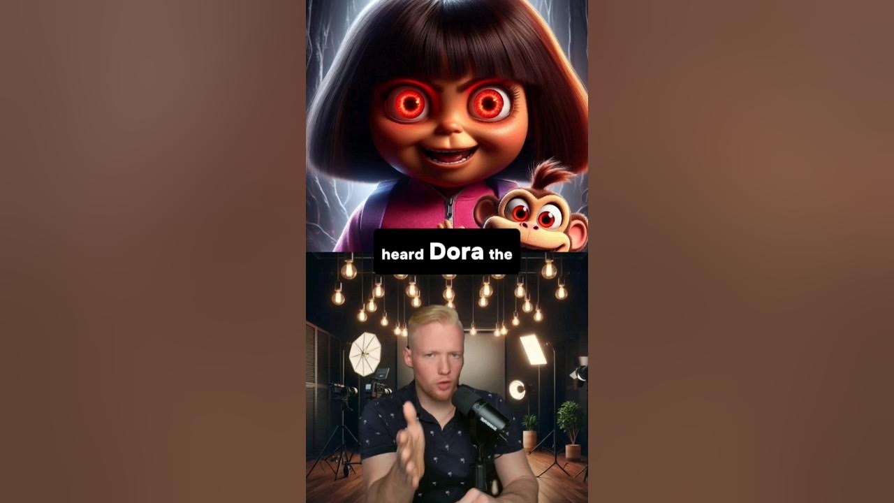 Is Dora The Explorer Low Key A Demon⁉️👹😱 #Shorts #demon Is Dora The Explorer Low Key A Demon⁉️👹😱 #Shorts #demon