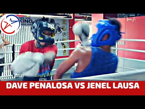 basketball world cup 2019 Dave Penalosa and Jenel Lausa Heated Boxing Sparring Highlights