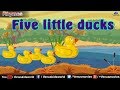 Jack &amp; Jill Rhyme ~ Five little ducks | English Popular Nursery Rhymes For Kids