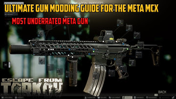 The Ultimate Meta MCX Build Guide-Modding,Ammo,Demonstrations, and More!