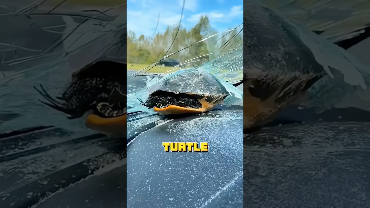 Turtle Falling From The Sky