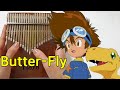 Butter fly  digimon adventure ost    ostkalimba cover