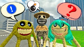 🏣 Big City Zoonomaly Monsters kidnapped Roblox Innyume Smiley's Family in Gmod ! Help them