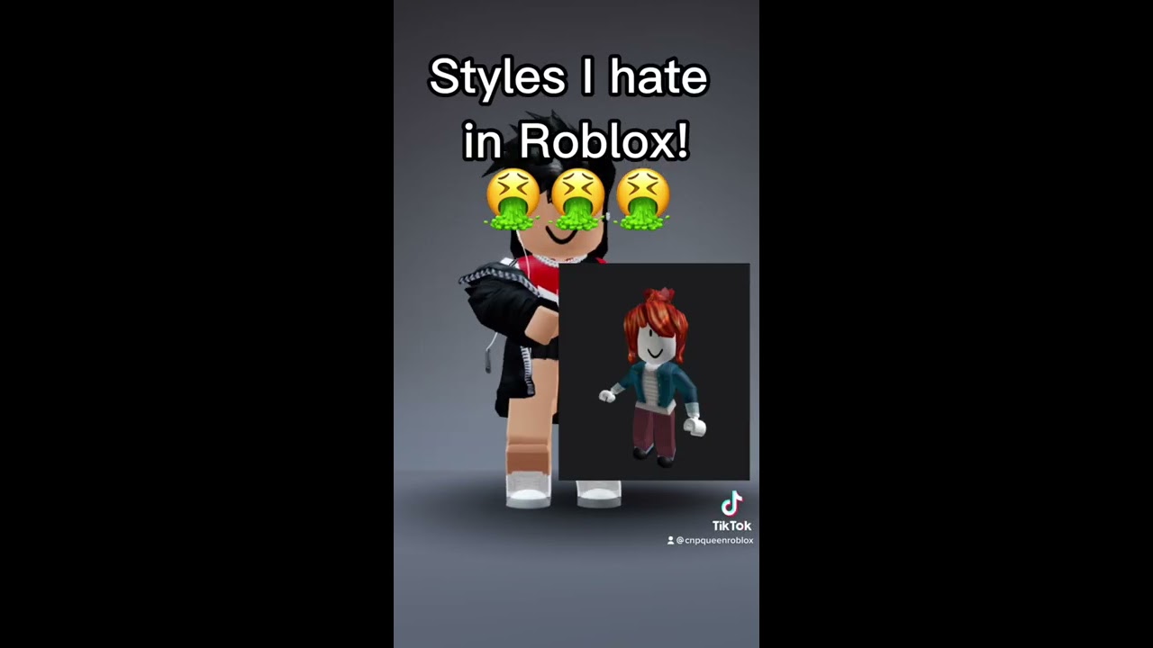 STYLES I HATE IN ROBLOX MY OPINION 