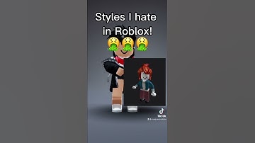 Thumbnail of STYLES I HATE IN ROBLOX (MY OPINION)
