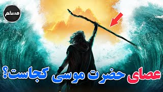 Muslim | عصای حضرت موسی (ع) کجاست ؟