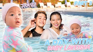 A Day With Baby Lakeisha  Part 3 | Carlyn Ocampo
