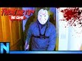 Running From Jason In REAL Friday the 13th Game!