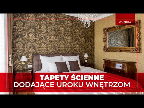 Wideo: Tapeta pod kamieniem - oryginalne rozwiązanie w aranżacji wnętrz