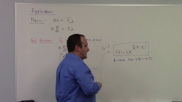 DEqns: L3, applications of first order ODEs, orthogonal trajectories, 9-6-16, part 1