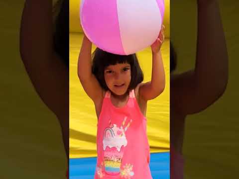 Big Bouncy Castle Woodbridge Fair 2024 #bigbouncycastle