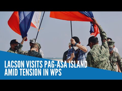 Lacson visits Pag-asa Island amid tension in WPS