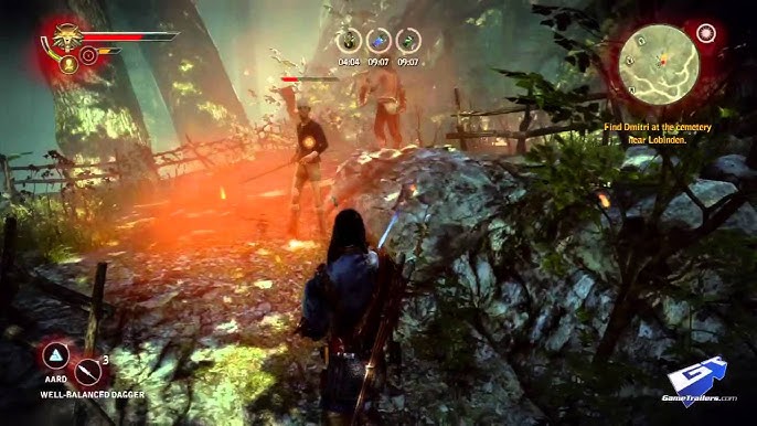 The Witcher 2: Assassins of Kings Enhanced Edition Preview - Witcher 2  Trailer Highlights The Assassin of Kings - Game Informer