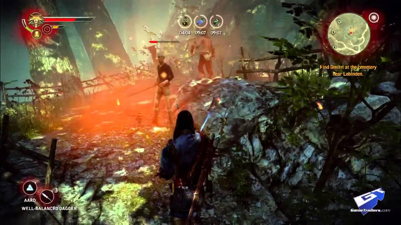 The Witcher 2 - Enhanced Edition - X360 - Flashback part 2 - The Story  behind The Witcher 1 