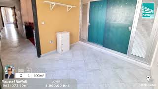 ? DL.787: Appartement  2 chambres à Sidi Maarouf ?