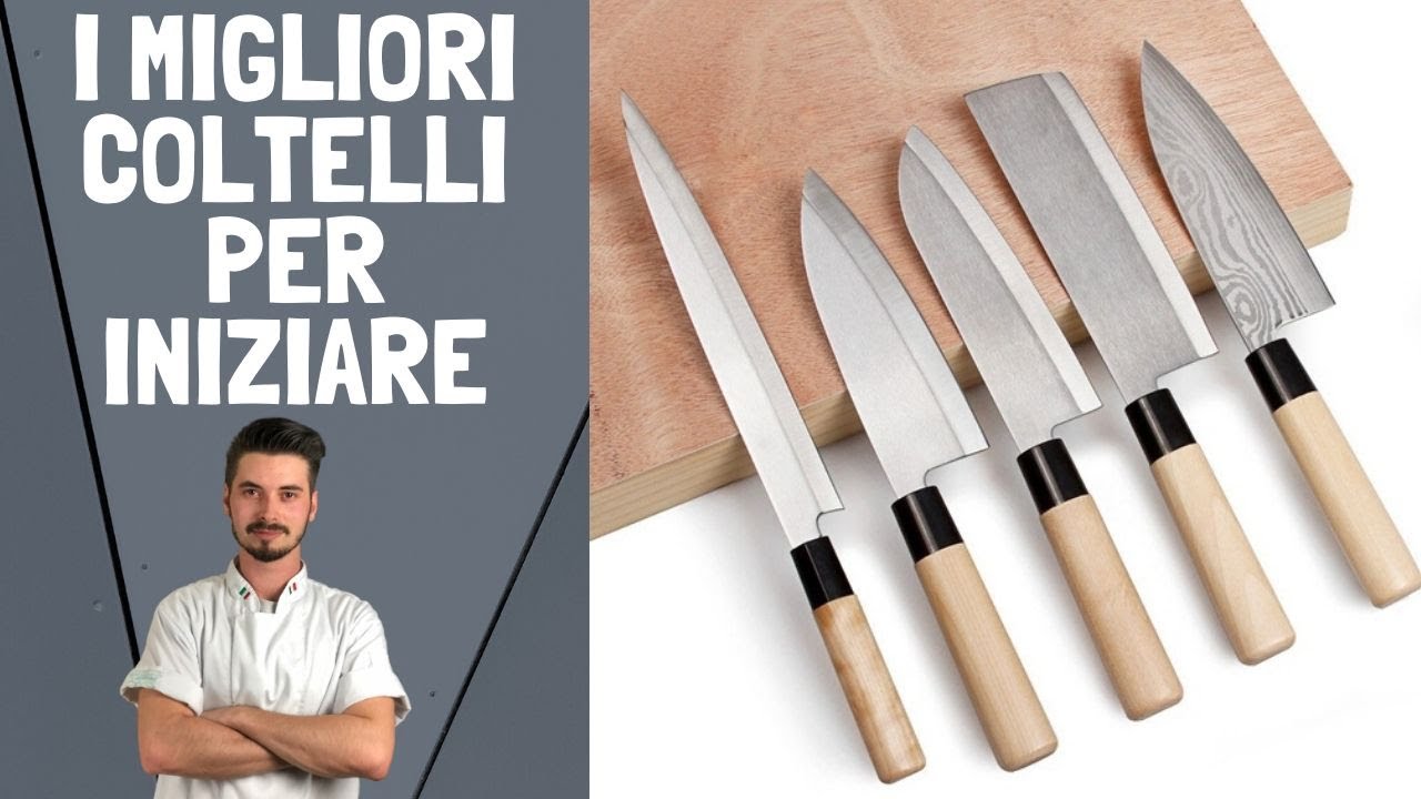 I migliori coltelli da chef per le tue imprese in cucina