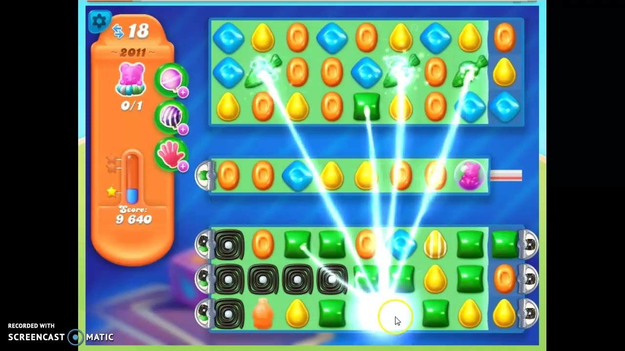 Candy Crush Soda Saga Level 2011 No Boosters - YouTube Candy Crush Soda Saga Level 2011 No Boosters - Youtube