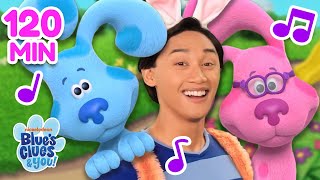 Blue Skidoos & Sing-Along! w/ Josh & Magenta! | 2+ Hours | Blue's Clues & You!