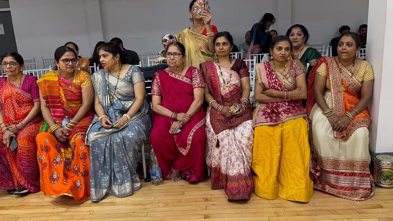 8th day of navratri   Part/3   10/10/2024 #leicester #uk #navratri #garba #diu #gujarati