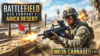 #battlefield bad company 2 | MG36 Lmg multiplayer Gameplay | #highlights #gameplay