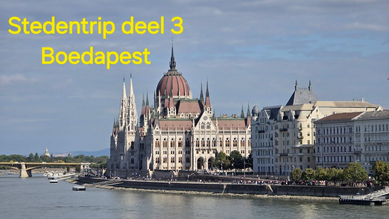 Bucketlist Hans Henriëtte Wilke. Stedentrip Berlijn, Praag, Boedapest en Wenen. Deel 3 nu