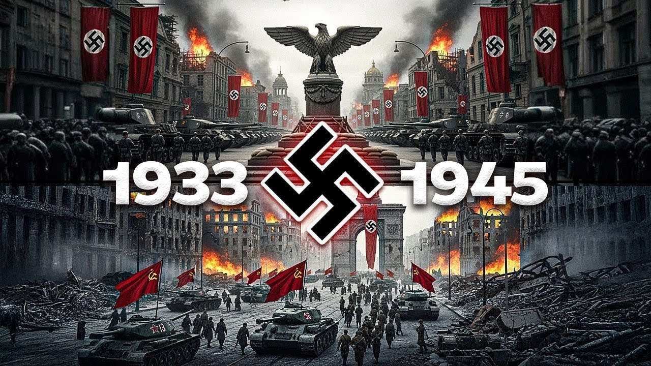 Původ Třetí říše | Dokument ve ŽIVÝCH BARVÁCH