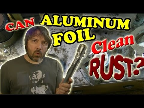 can-aluminum-foil-really-clean-a-rusty-steel-chassis?