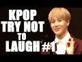 KPOP TRY NOT TO LAUGH (FUNNY MOMENTS) #1