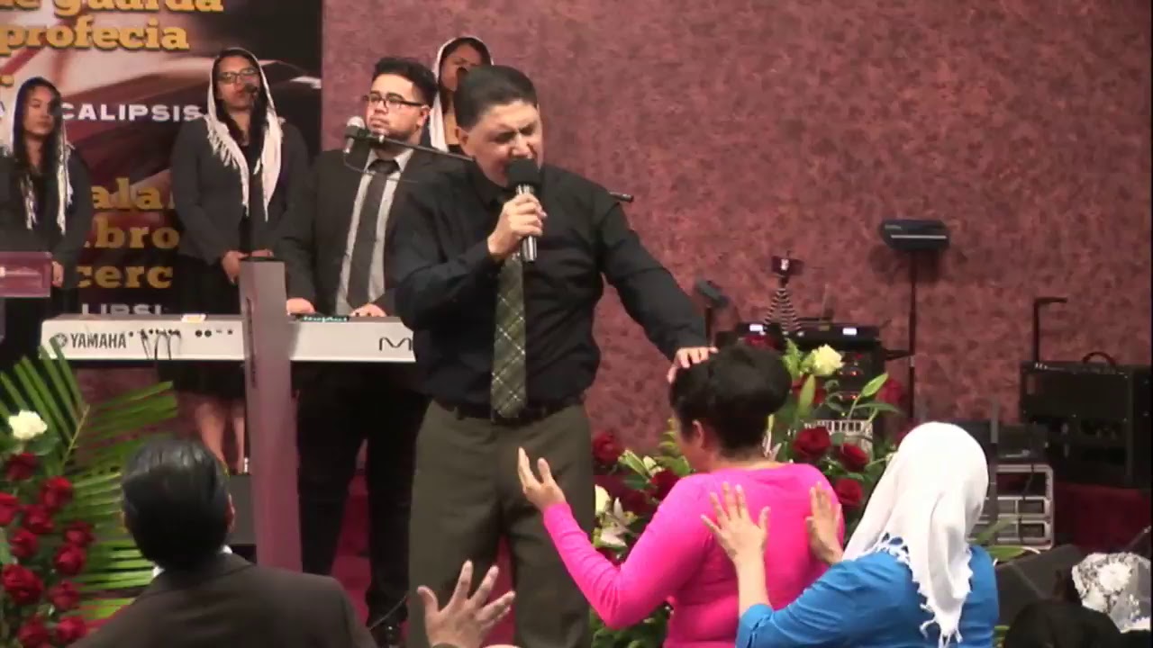 CAMINANDO DE LA MANO DE DIOS #2 Pastor Jorge Garcia - YouTube