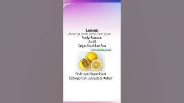#classification of #citrus , #classification of banana #Simmonds and Shepherd1955 #JRF #SRF#ARS#NET