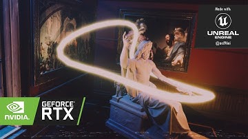 M U S E U M - WAVE - Unreal Engine 5 IMAX Cinematic