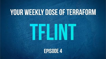 TFLint - A pluggable Terraform linter