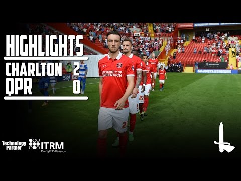 HIGHLIGHTS | Charlton 2 QPR 0 (H) 08/08/15