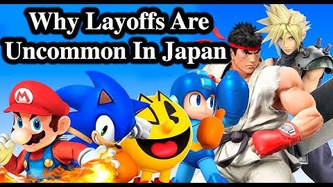 Why Video Game Layoffs Are Uncommon In Japan