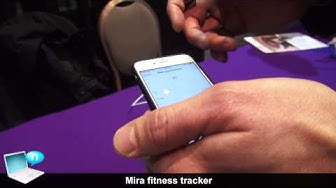 Mira fitness tracker for women