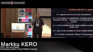 Developing Native Cross Platform Games | Markku KERO screenshot 1
