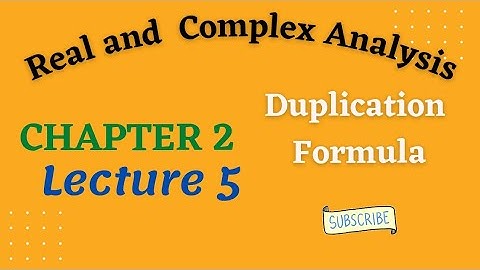 5) Duplication Formula (Lecture-5) || 6th Semester || Mathopedia #gamma_function #duplicationformula