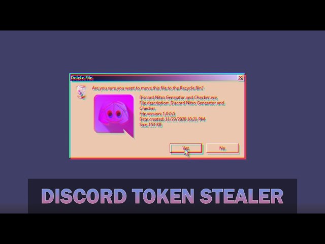 MalwareHunterTeam on X: Another usual Discord token stealer that