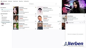 Presentación del Módulo de Recursos Humanos de Odoo | Alterben S.A.