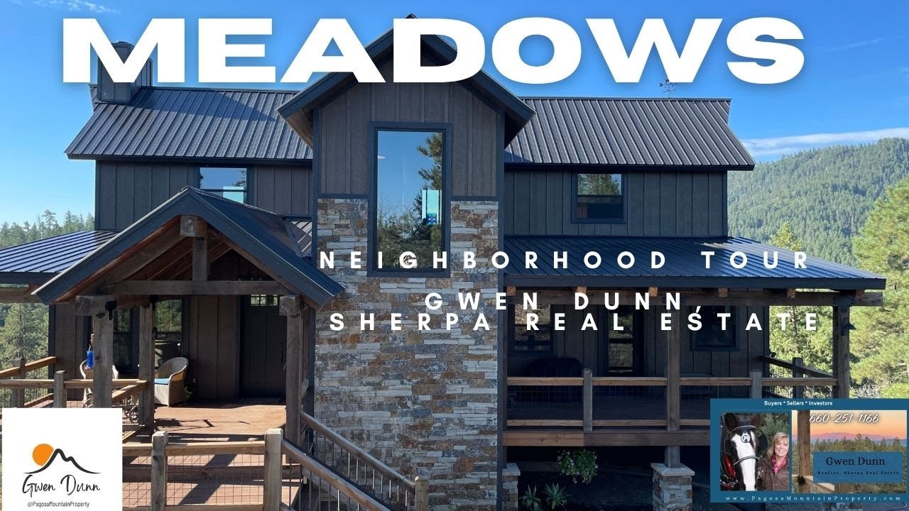 Pagosa Meadows Neighborhood Tour