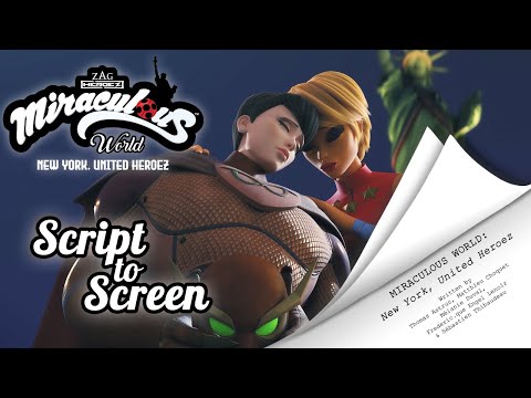 MIRACULOUS WORLD | ⭐ UNITED HEROEZ - Script to screen ✍🗽 | New York